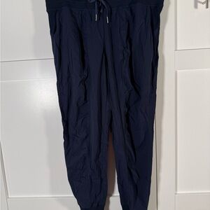 Lululemon Navy Jogger Pants size 14
